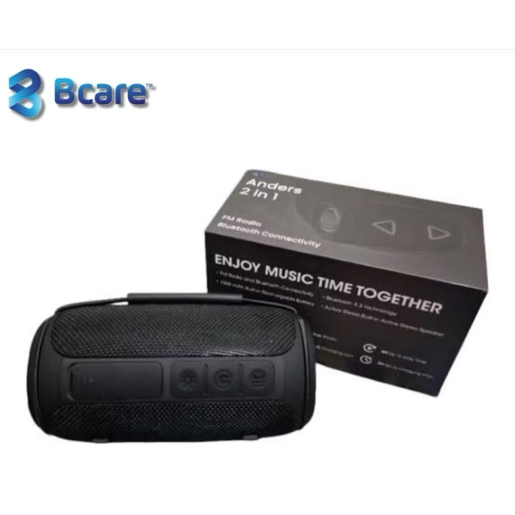 BCARE LENNOXWIRELESS SPEAKER ORIGINAL