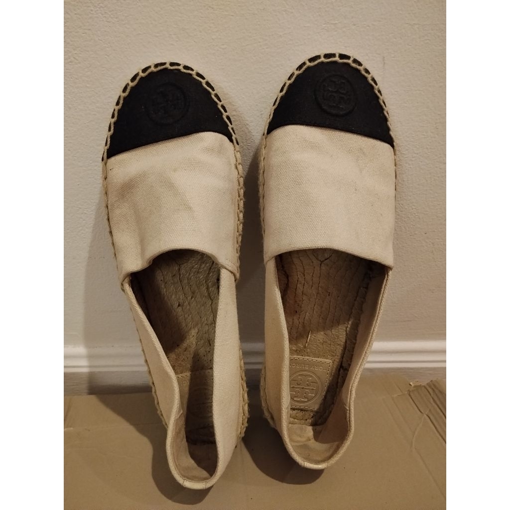 Sepatu Slipon Tory Burch Espadrille