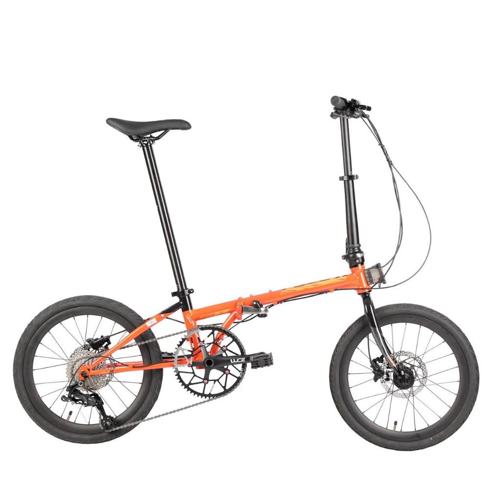 SEPEDA LIPAT ELEMENT 20 INCH FRAME CHIROMOLY REM HIDROULIC SEPEDA LIPAT 20 INCH ELEMENT FOLDX R 10SP