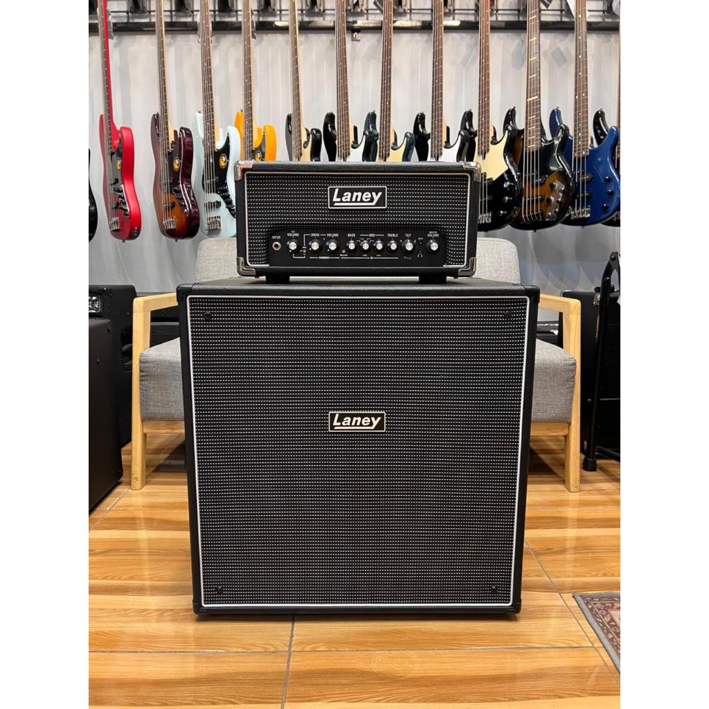 Head Cabinet Laney Digbeth DB200 H + DBC 40 - Original