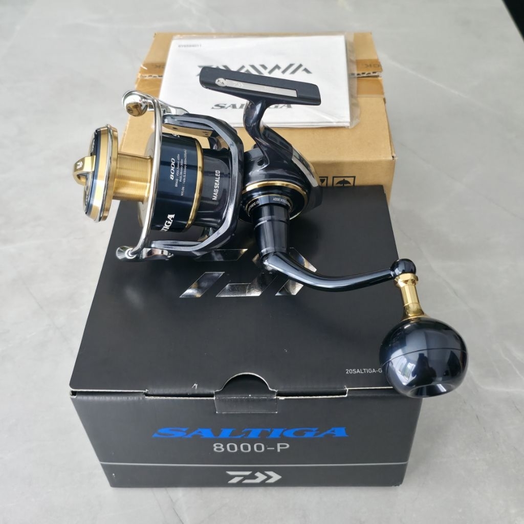 Reel Daiwa Saltiga 8000P