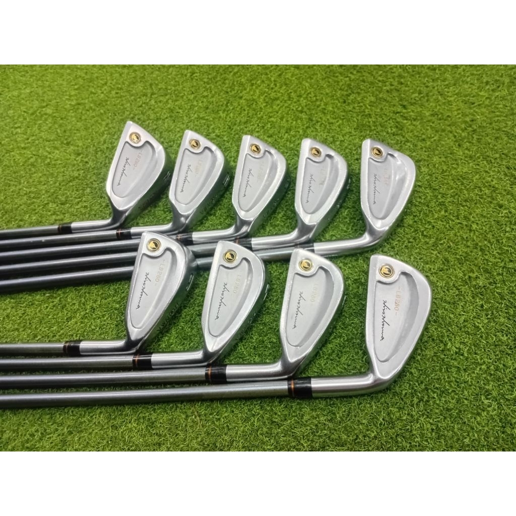 Stick golf iron set Honma