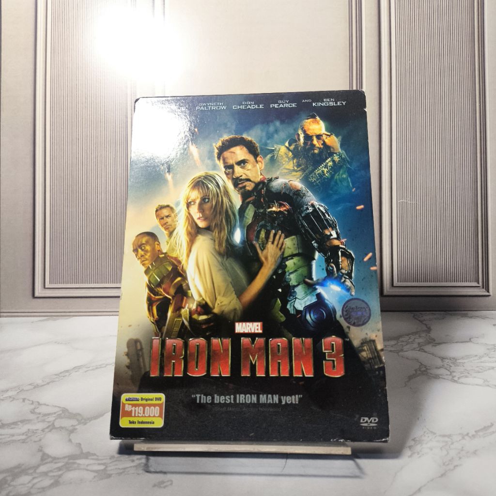 DVD Iron Man 3