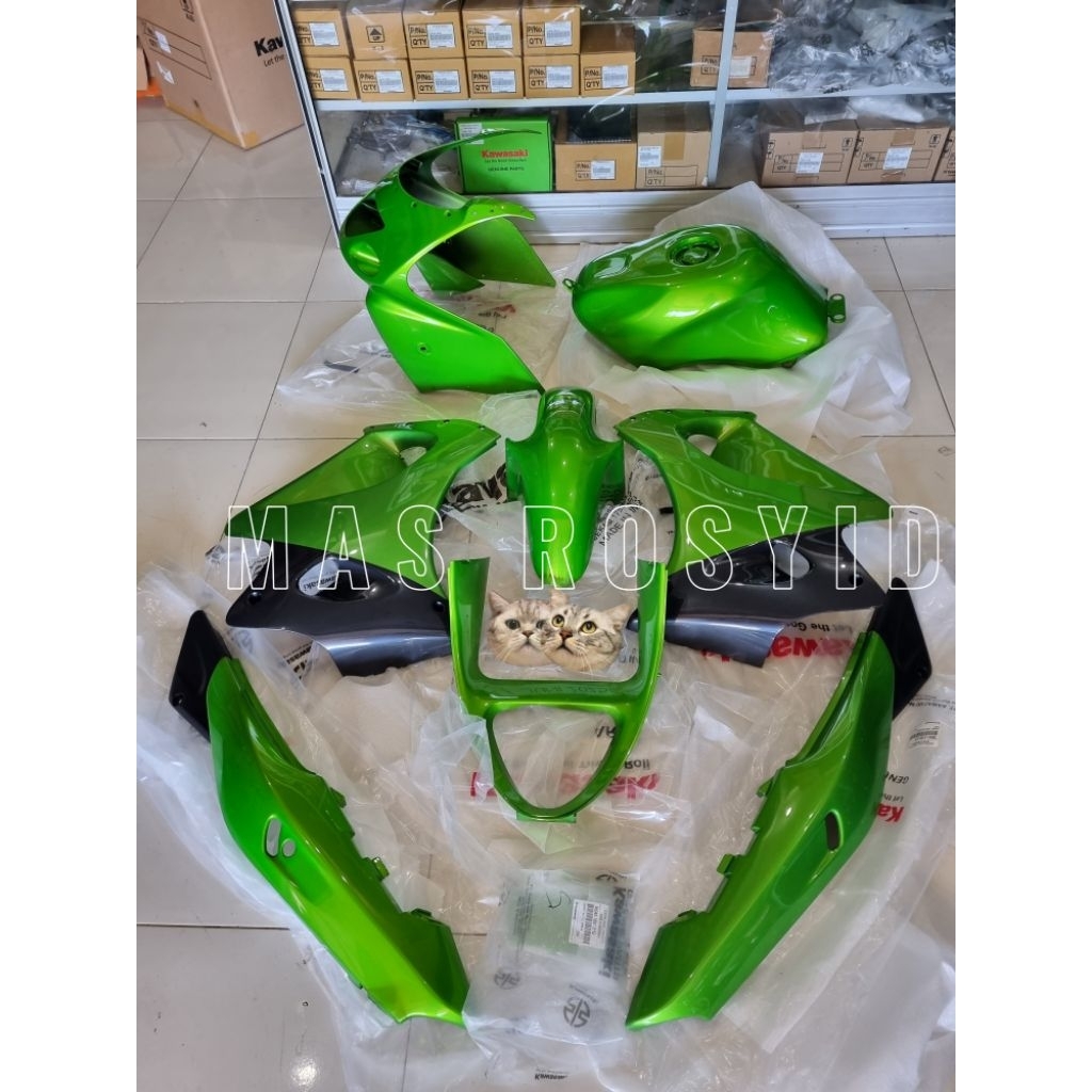 BODY SET NINJA RR OLD