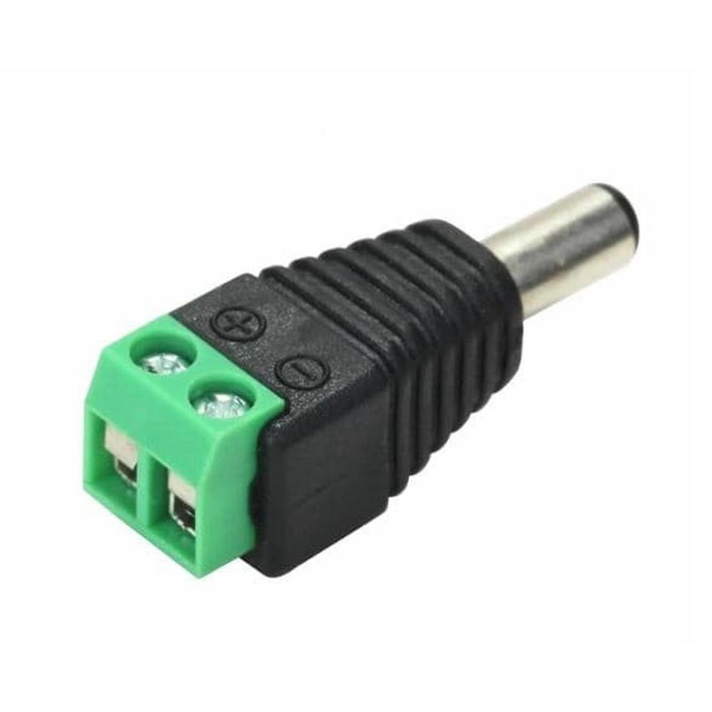 JACK DC MALE / JACK CCTV / KONEKTOR JACK DC MALE