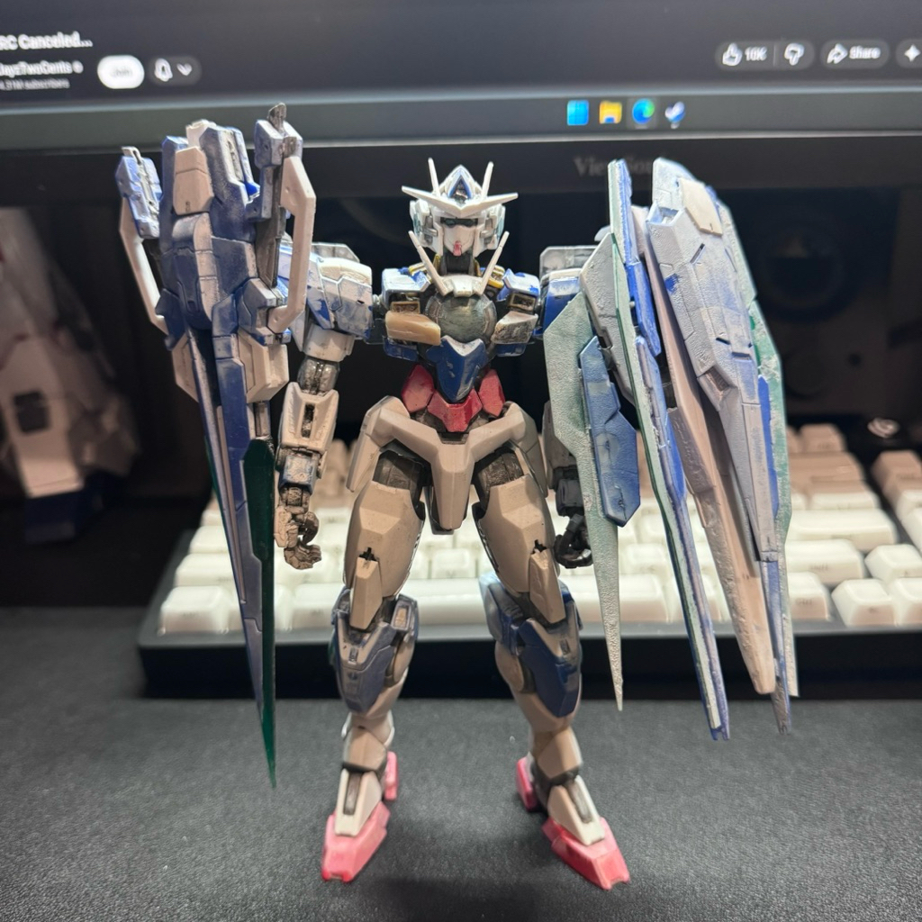 Junk MG 1/100 Gundam QanT