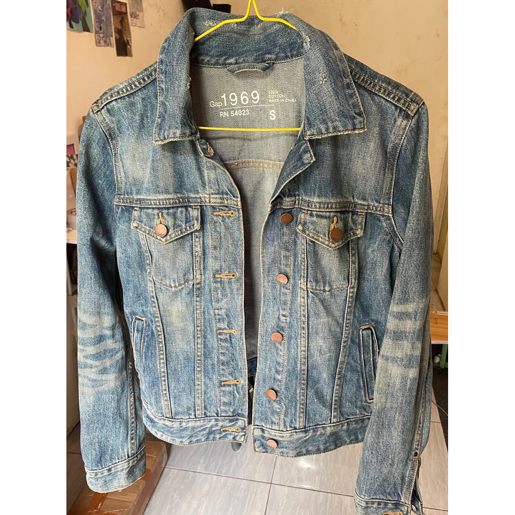 Trucker Gap Vintage Jacket