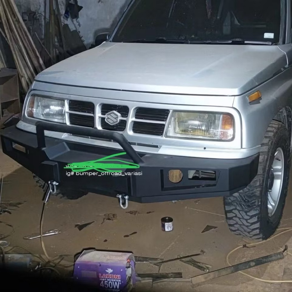 bemper arb depan