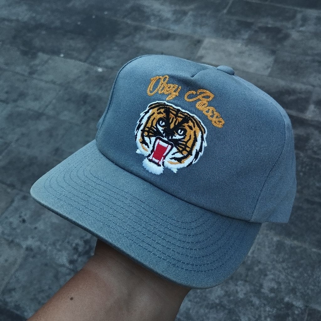 Topi snapback TIGER OBEY Original