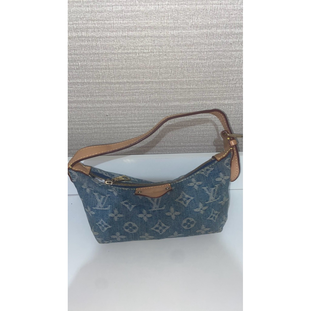 Lv vintage denim (split bil)