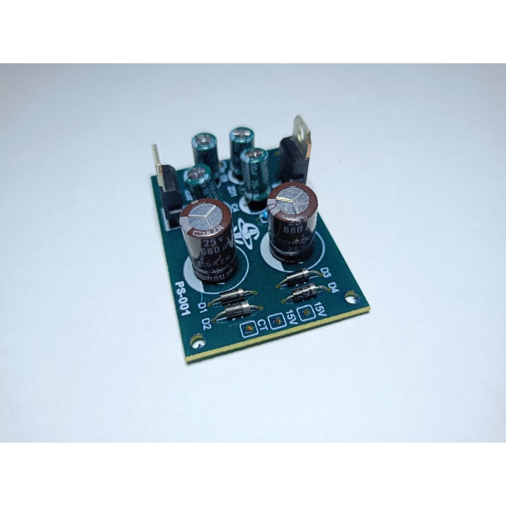 Power Supply Simetris 12V 15V