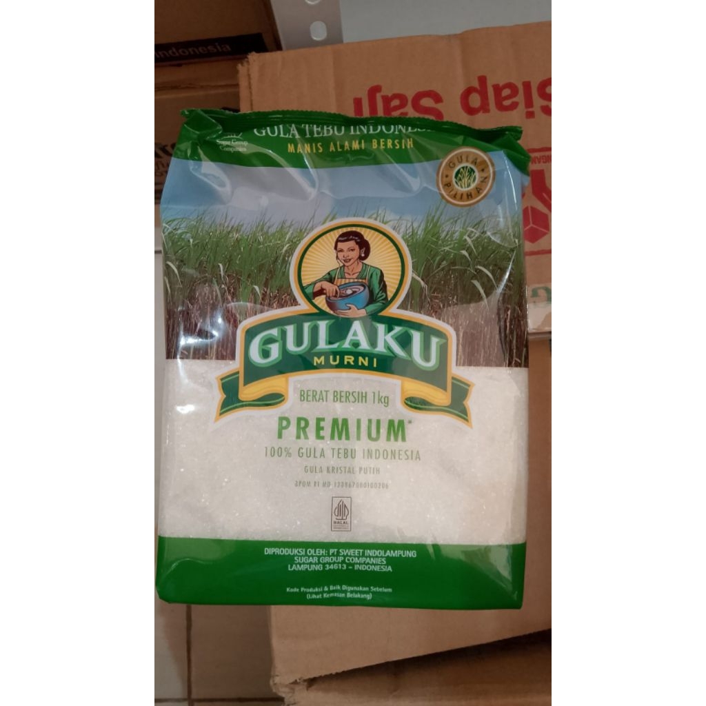 GULAKU gula pasir 1kg