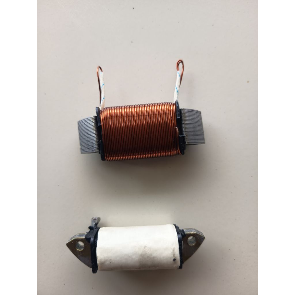 kelistrikan set honda win 100 spull full wave cdi racing