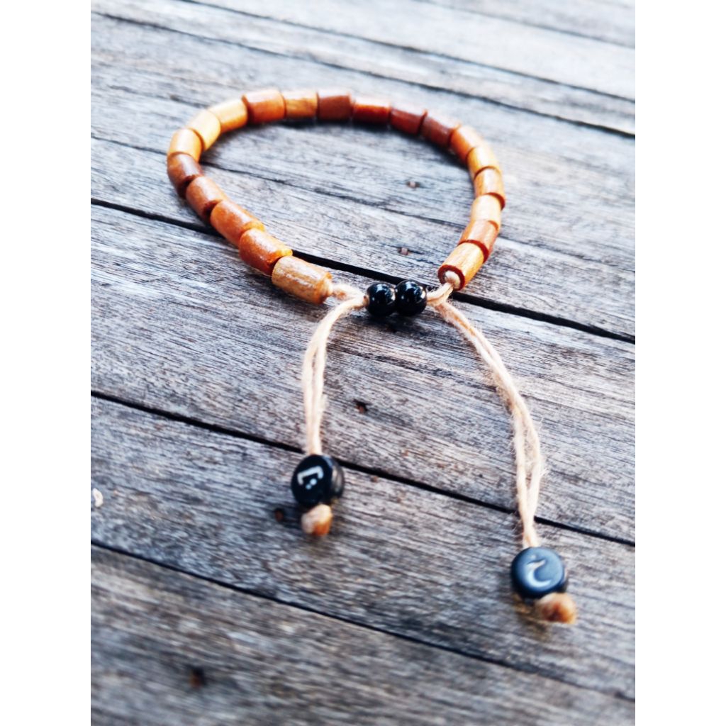 gelang Bidara huruf arab