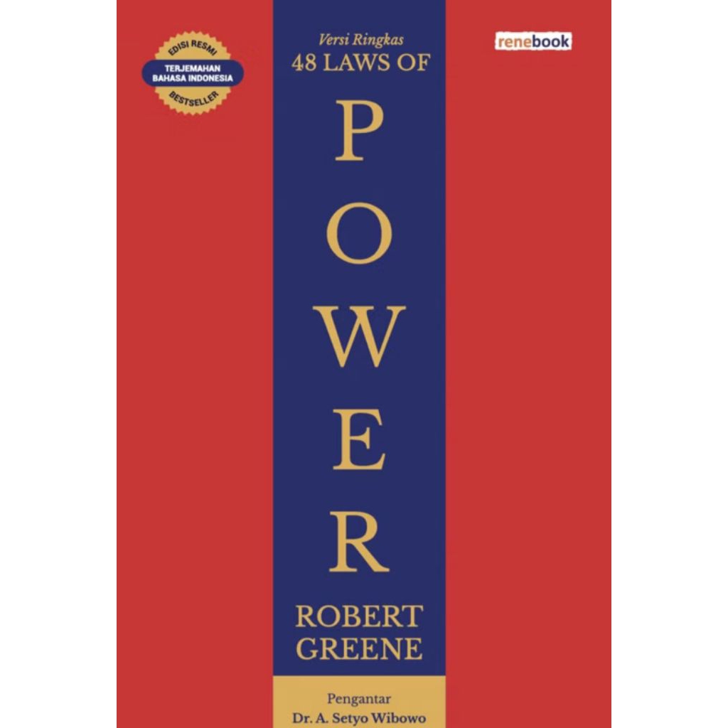 Buku 48 Laws Of Power (Bahasa Indonesia) - Robert Greene