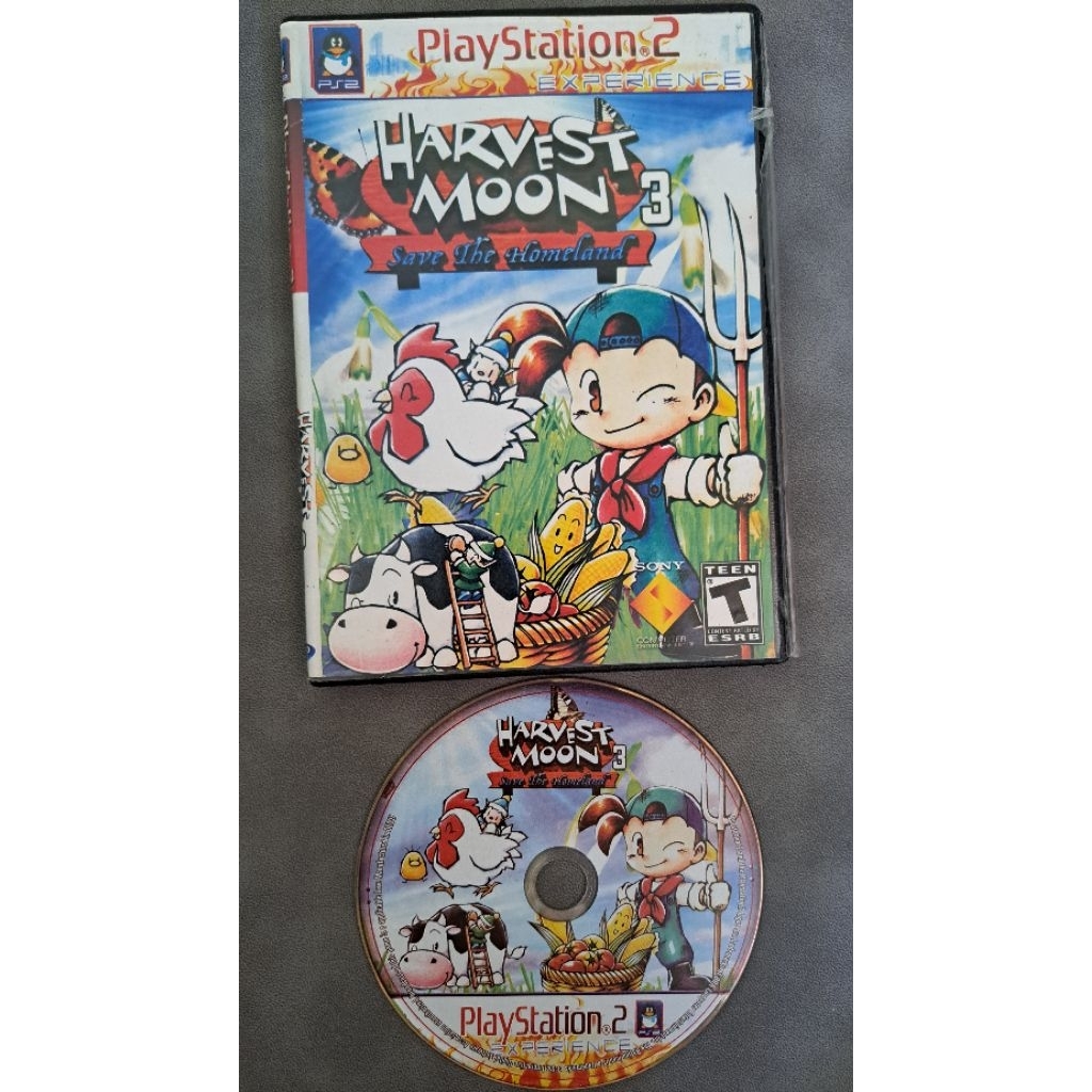 Kaset ps2 ps 2 kopab bekas pemakaian