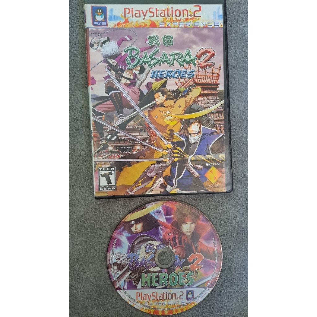 Kaset ps2 ps 2 kopab bekas pemakaian