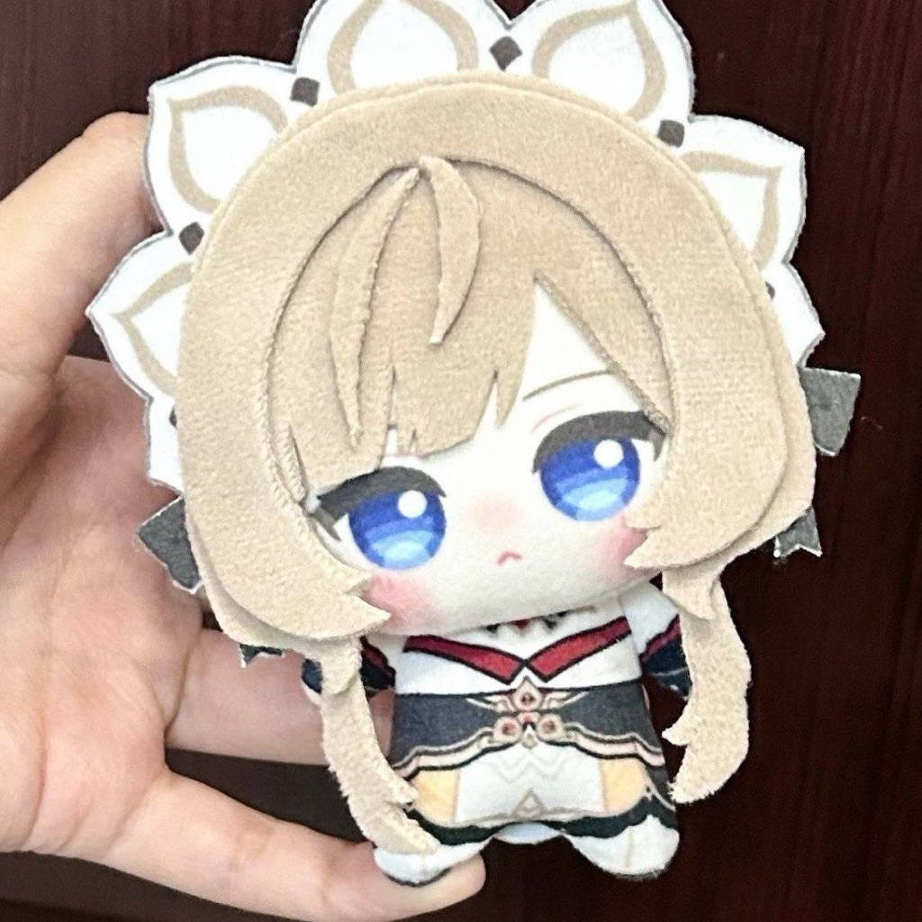 [PREORDER] Genshin Impact Sandrone Plush Doll 10cm – Little Mulberry Nunu Doll