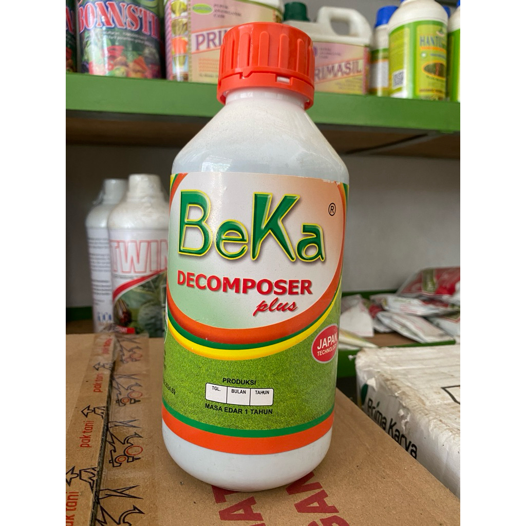 BeKa decomposer 1lt pengurai dan pembenah tanah
