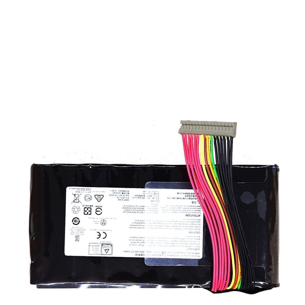 Baterai Battery MSI BTY-L78 GT62VR 6RD GT73 GT73VR GT80 GT80S GT83 GT80VR
