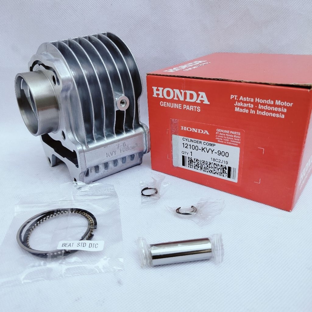 BLOK SEHER BLOCKSEHER MOTOR BEAT KARBU,SPACCY  KARBU, SCOOPY KARBU KVY