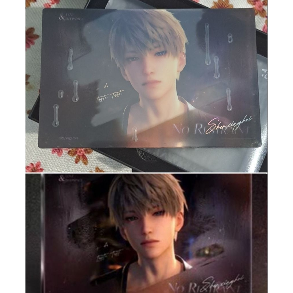 Akrilik Block / Badge Xavier Love and Deepspace Misty Invasion Series [Unsealed]