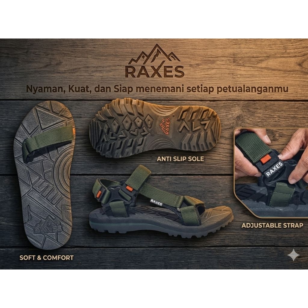 Sandal RAXES Summit Forest