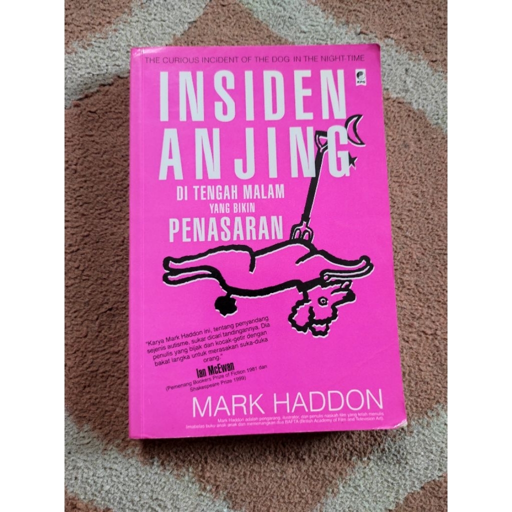 Novel Murah Original Insiden Anjing Di Tengah Malam Yang Bikin Penasaran By Mark Haddon