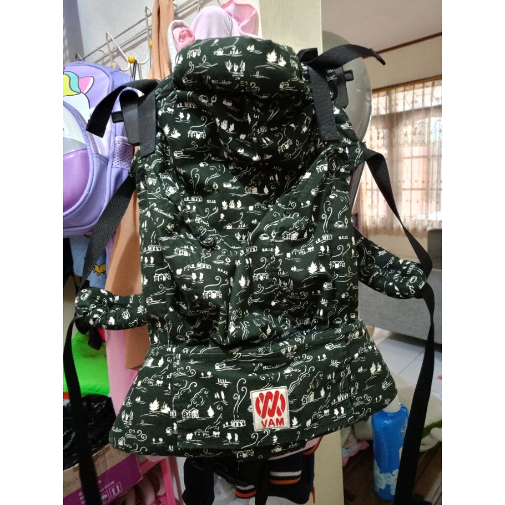 gendongan SSC, m-shape vam adventure preloved