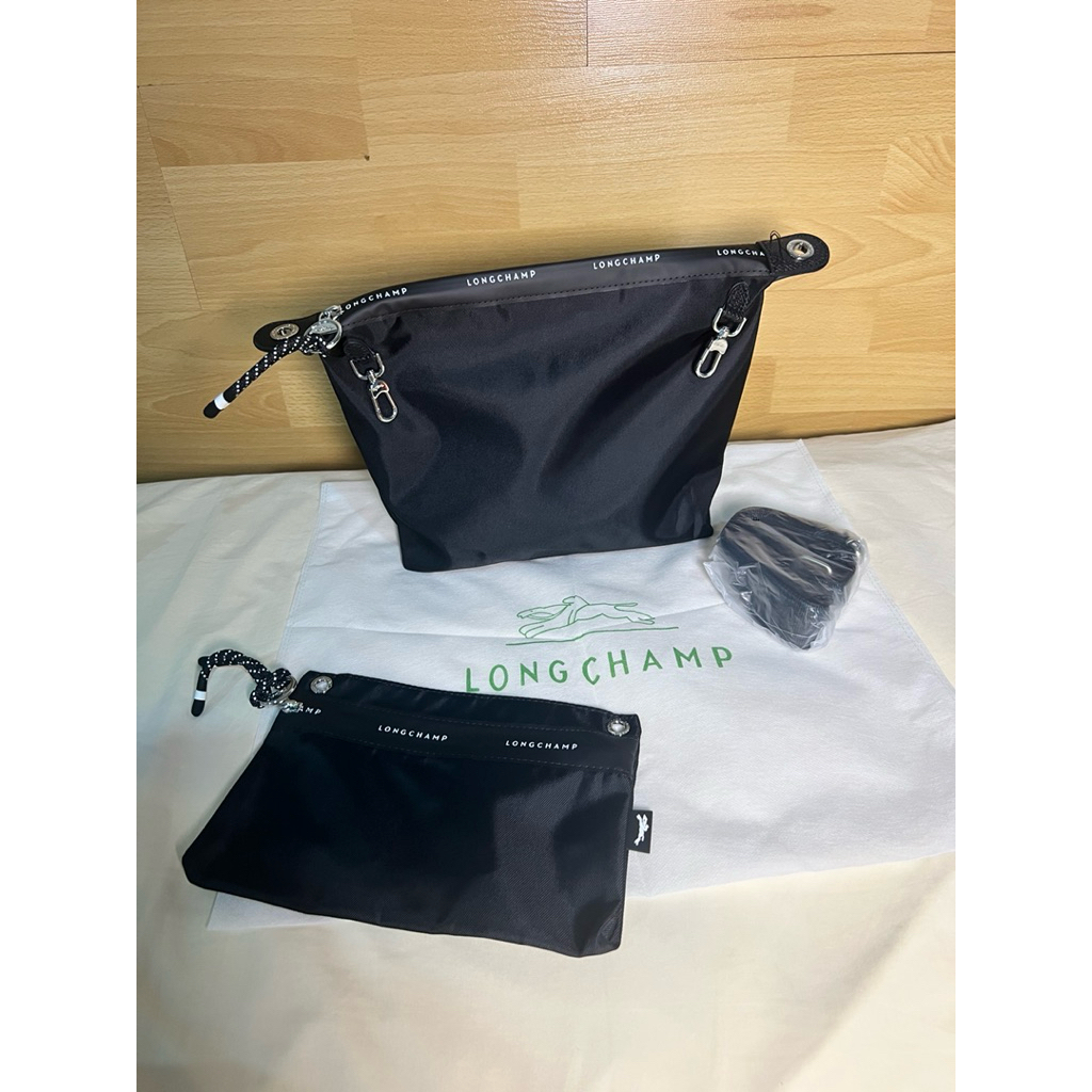 LC Le Pliage Energy S Crossbody Sling mirror