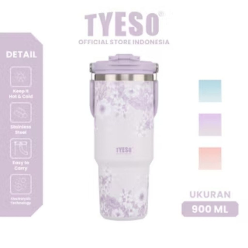 TYESO FLOWER | TYESO SAKURA | TYESO TUMBLER MOTIF
