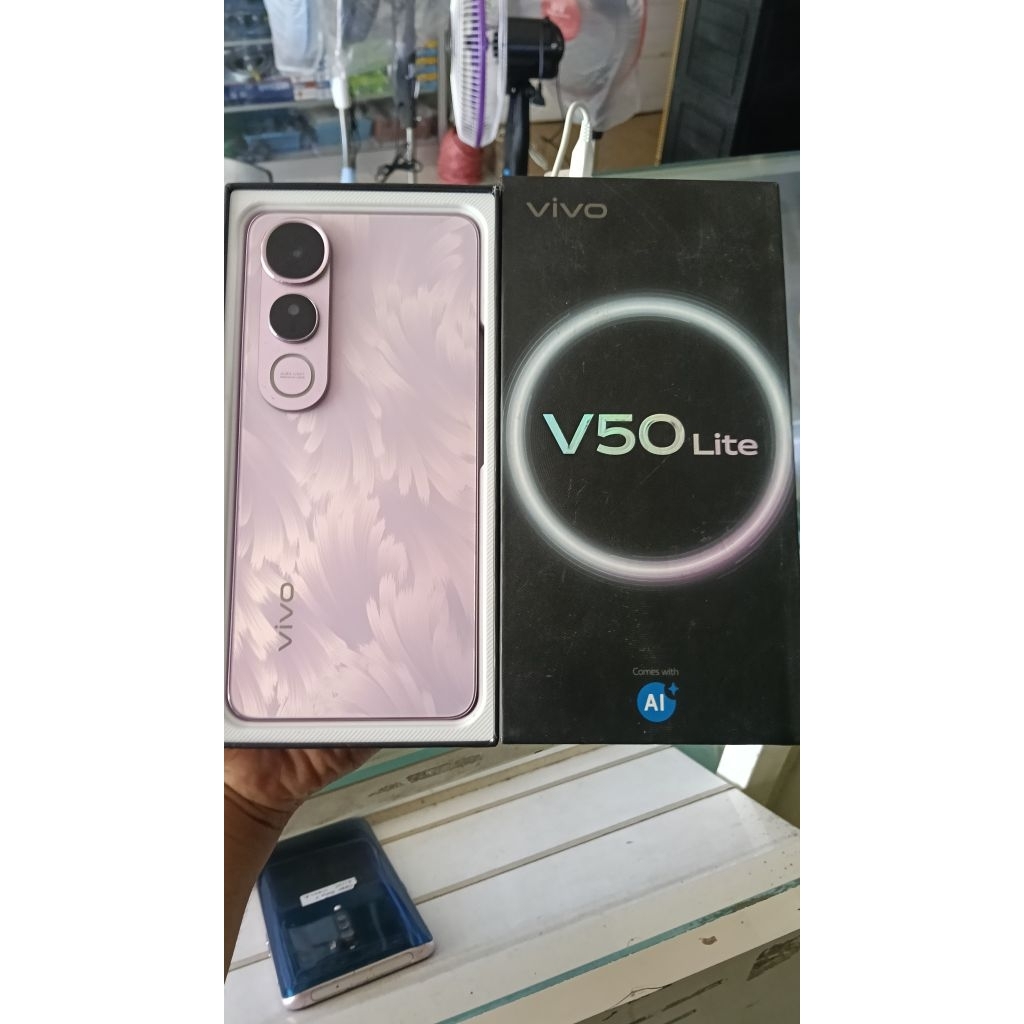 VIVO V50 LITE FULLSET | RAM 8/128 HP SECOND AMAN DAN AMANAH