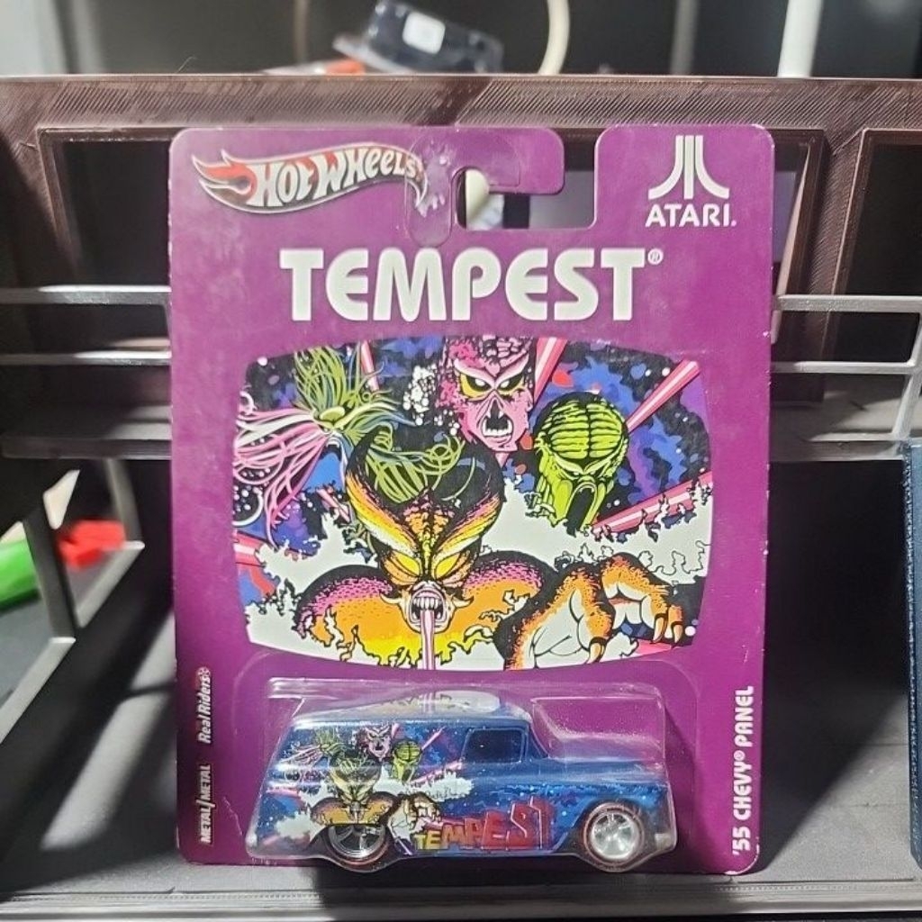 Hot Wheels Pop Culture Chevy Panel '55