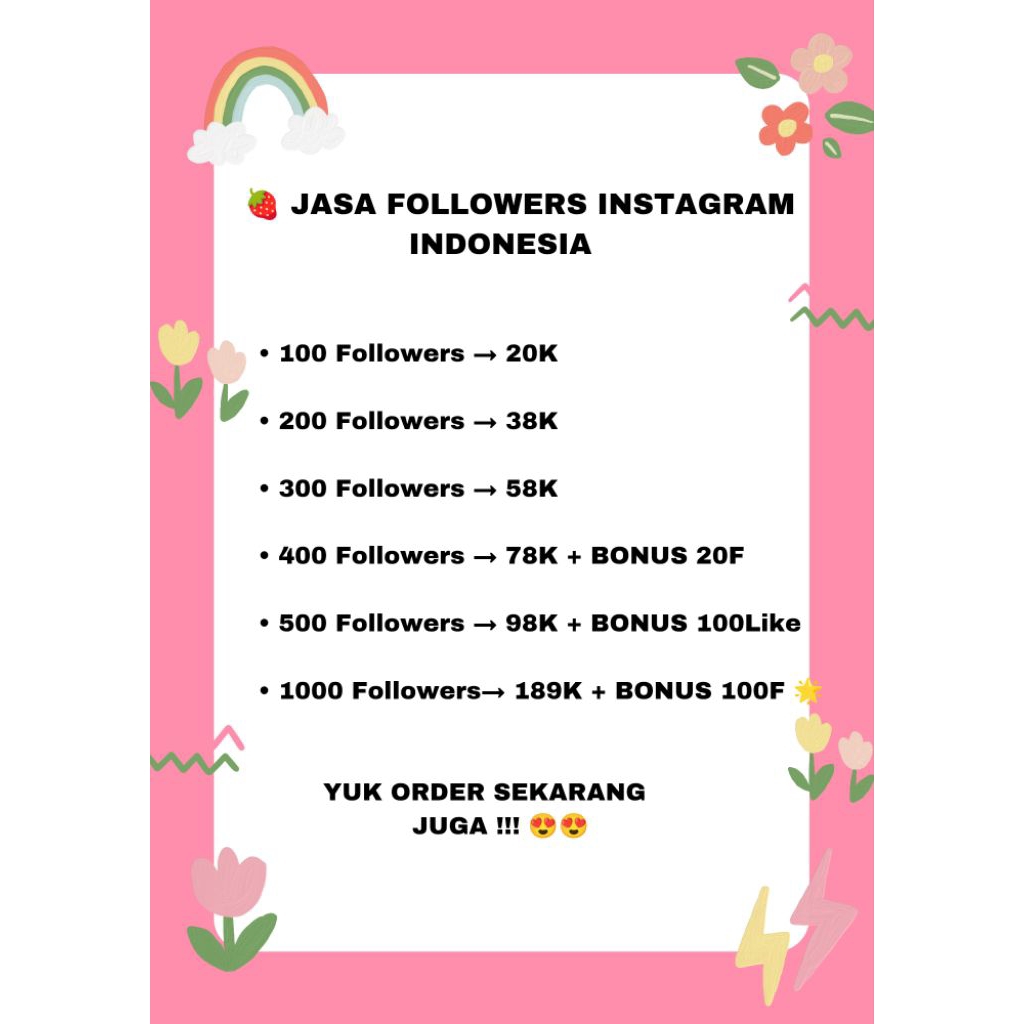 Followers Instagram Indonesia