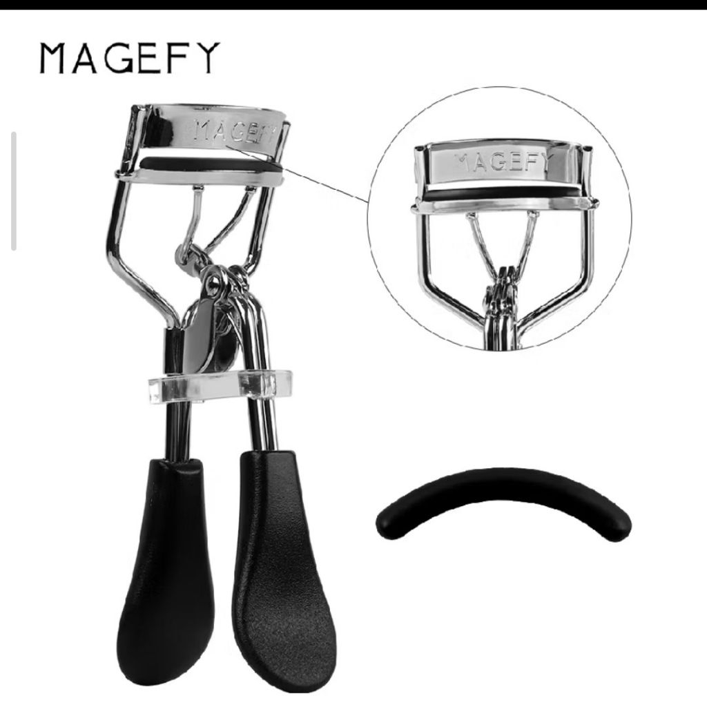 PRELOVED EYELASH CURLER, JEPIT BULU MATA MERK MAGEFY