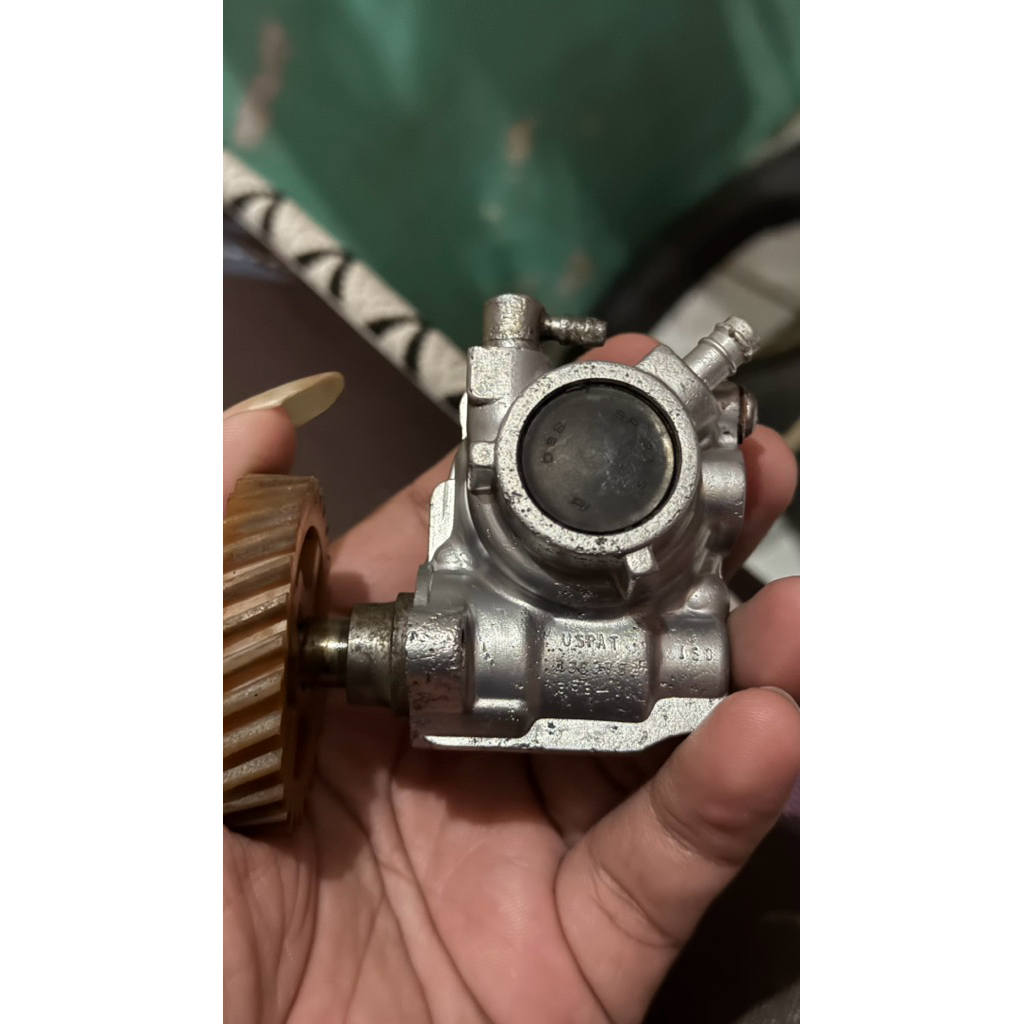 pompa oli samping rx king old original