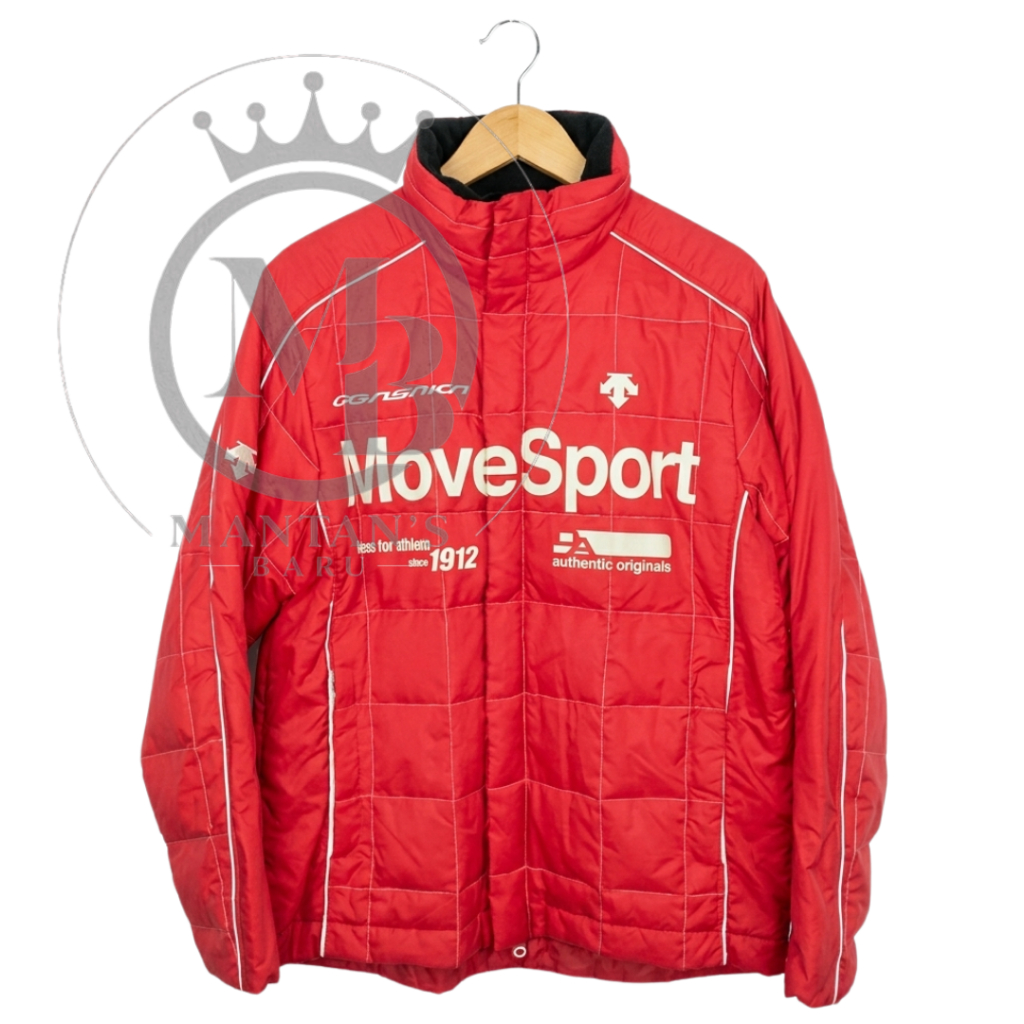Jaket outdoor DESCENTE