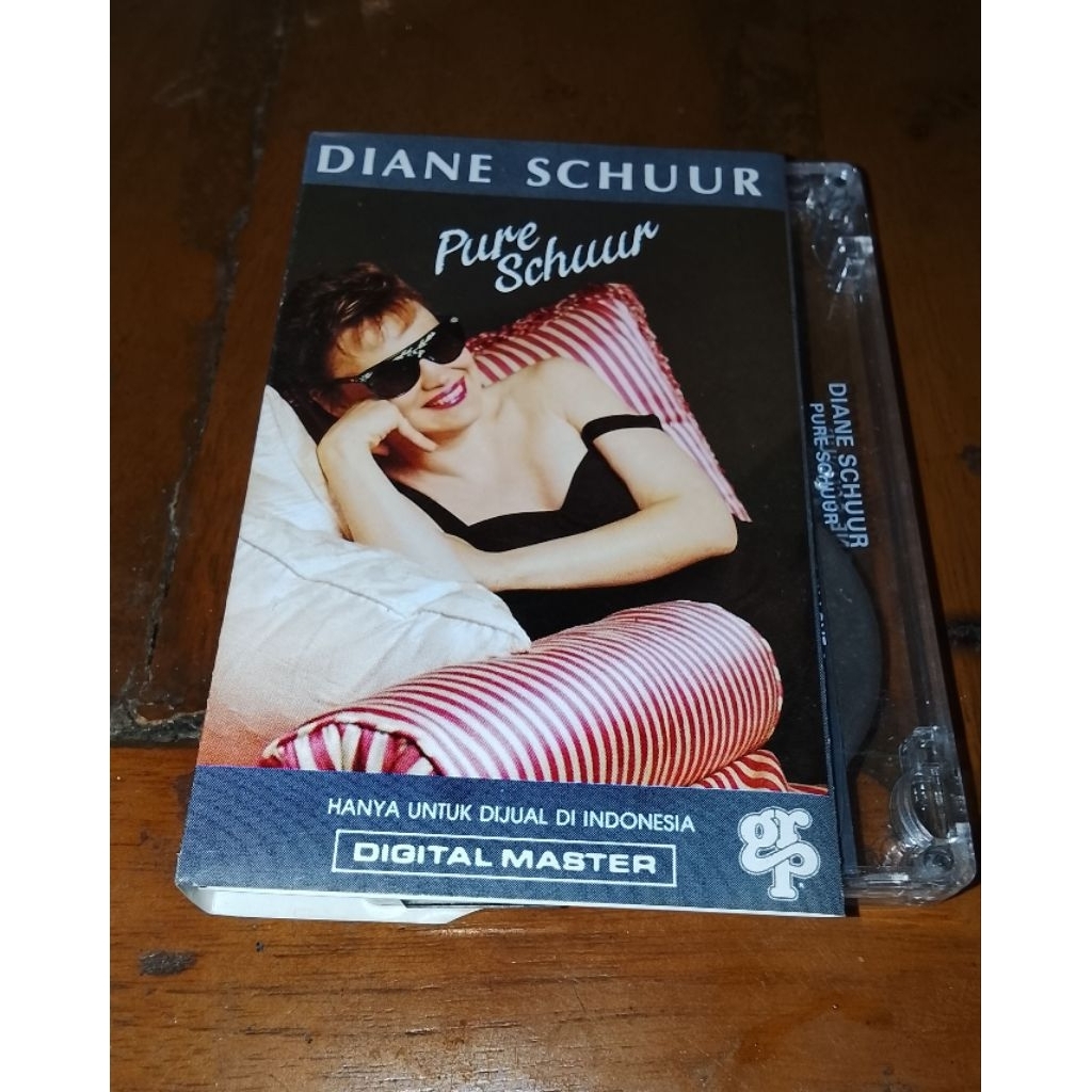 Kaset pita Diane Schuur