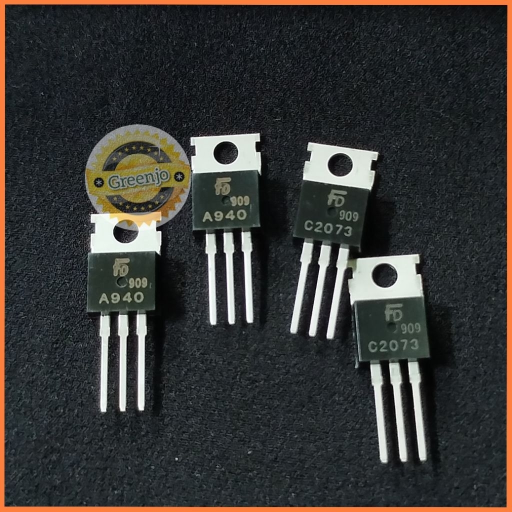 Transistor A940 / C2073 / A 940 / C 2073