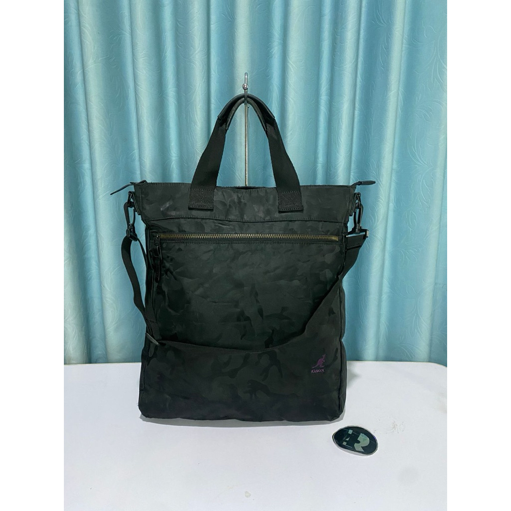 Kangol sling tote bag