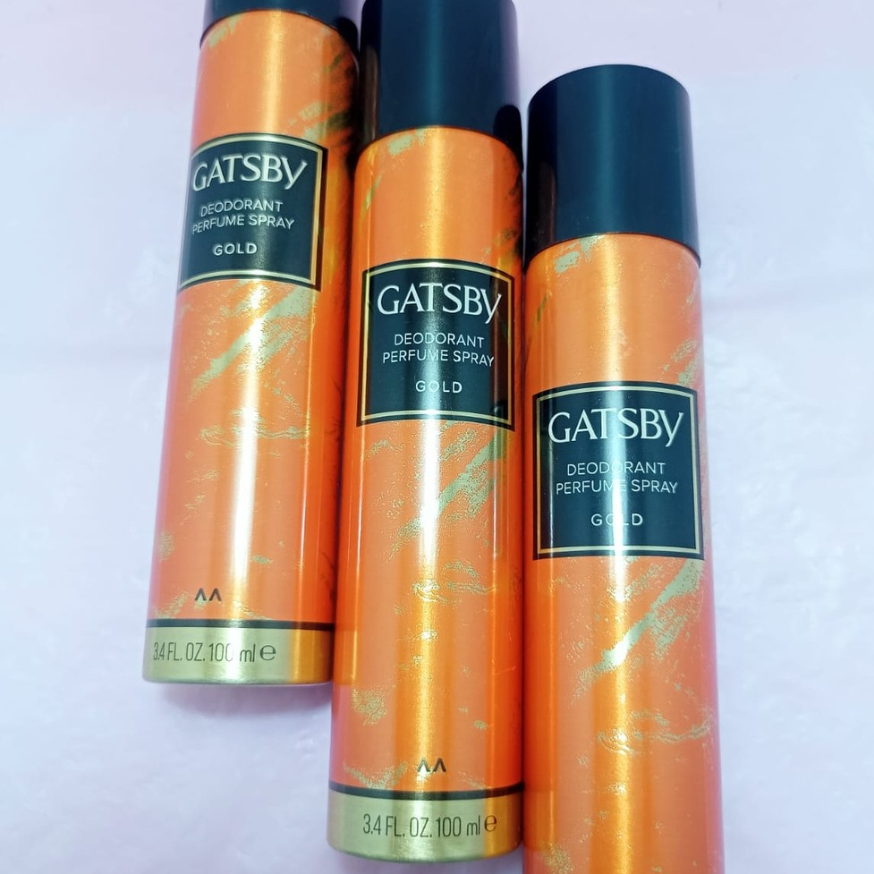GATSBY PARFUM SPRAY KALENG 100 ML WANGI SEGAR DAN TAHAN LAMA