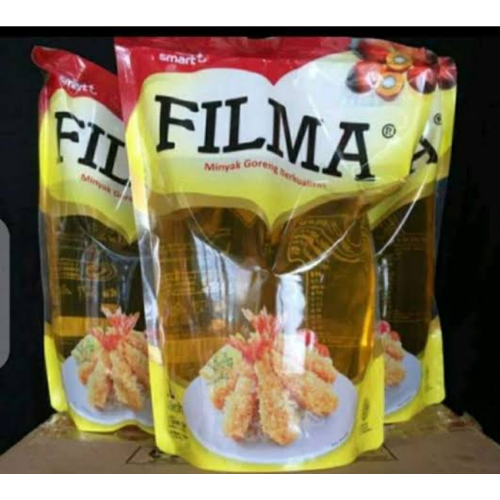 Ready stock Minyak goreng FILMA 2Liter HARGA PROMO STOCK TERBATAS