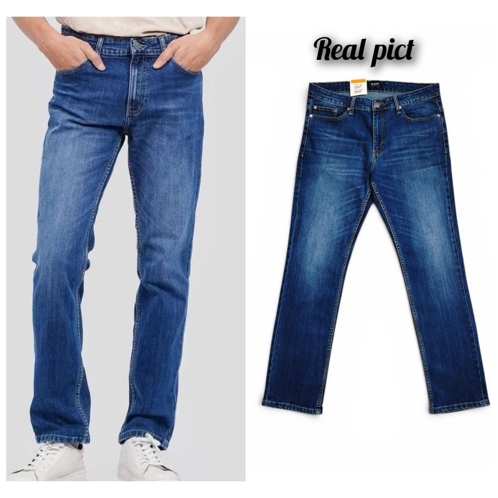 TIRAJEANS ORIGINAL STORE SIZE 34 SLIM TAPERED