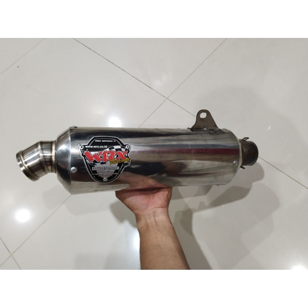 Silincer Wrx Gp3 K3 Original