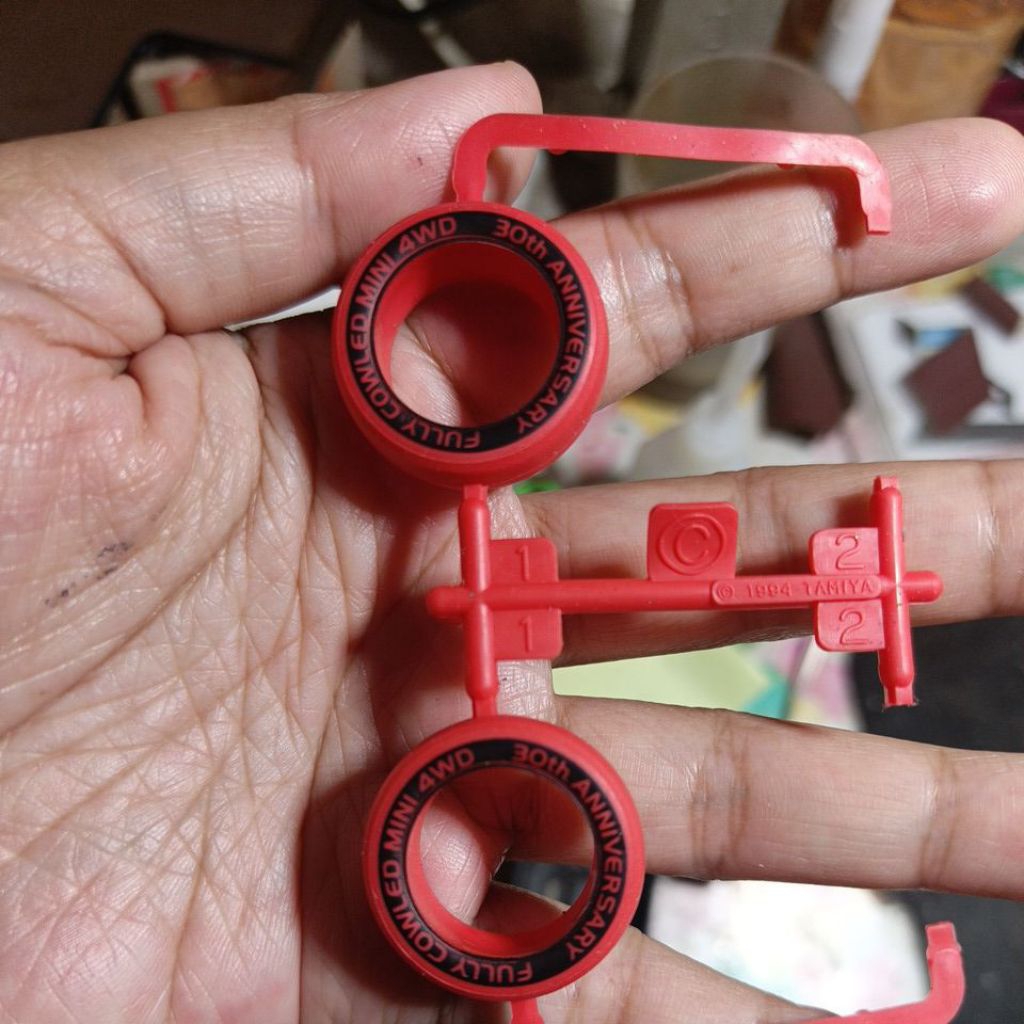Ban small hard narrow tamiya original