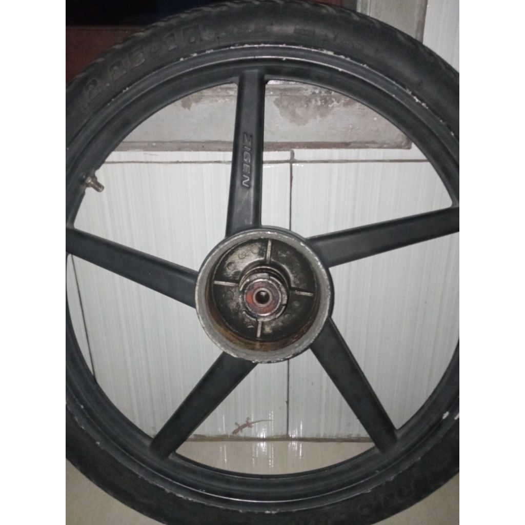 velg zigen astrea depan set ban