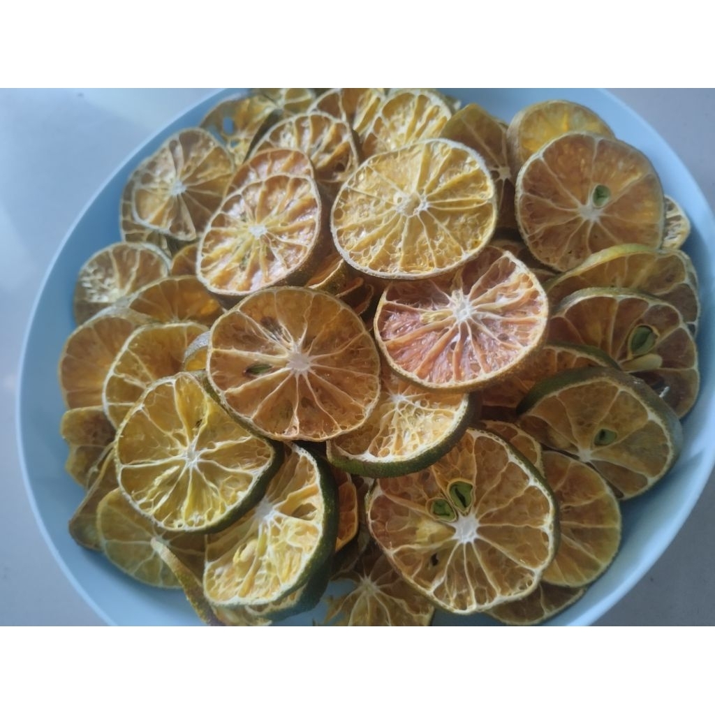 JERUK PERAS slices jeruk Tamarin Kering jeruk siam Dried jeruk lokal slices buah kering Premium