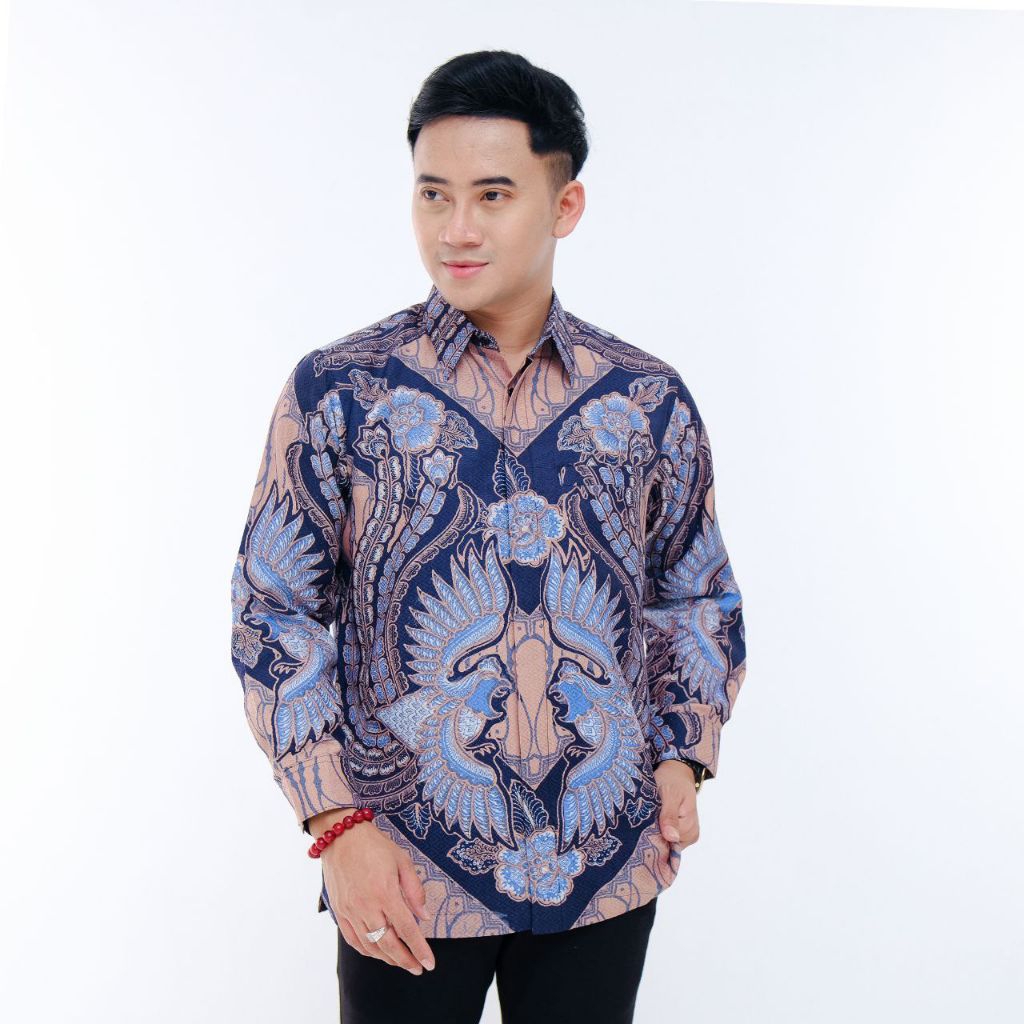 kemeja batik tulis pria dewasa/kemeja batik tulis bahan kain Bobby premium quality/ baju batik tulis