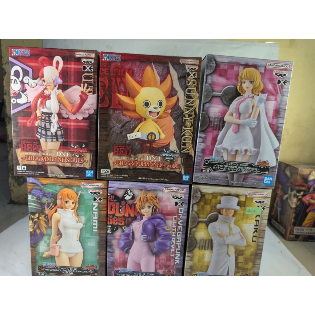 BANDAI ACTION FIGURE ONE PIECE DXF #05