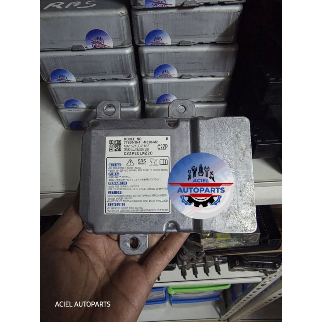 Modul srs airbag honda hrv hybrid original